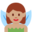 woman fairy, medium skin tone